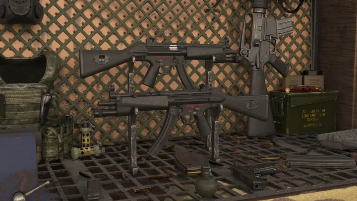 [INS2] H&K MP5A2 Navy