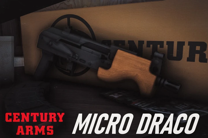 Century Arms Micro Draco
