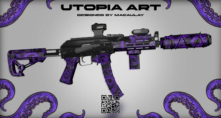 Saiga-9 Kraken [Замена Heavy Shotgun]