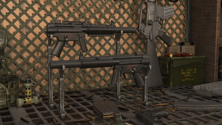 [INS2] H&K MP5SD4