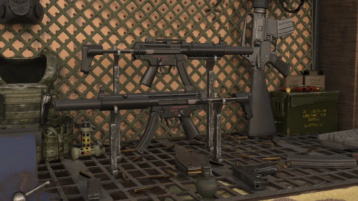 [INS2] H&K MP5SD6