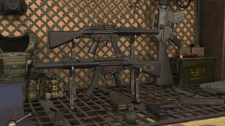 [INS2] H&K MP5SD5