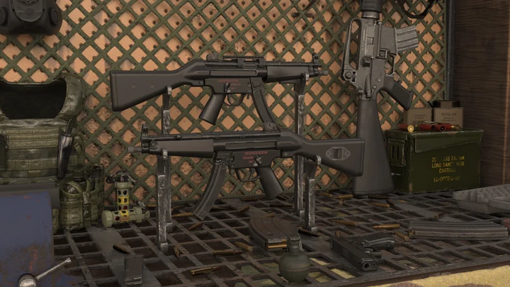 [INS2] H&K MP5A4