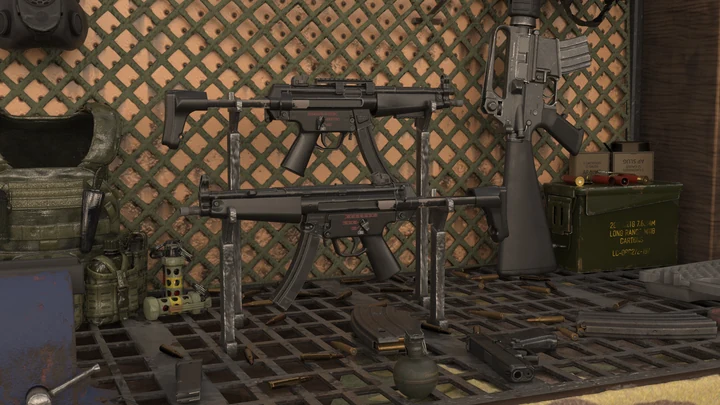 [INS2] H&K MP5A5