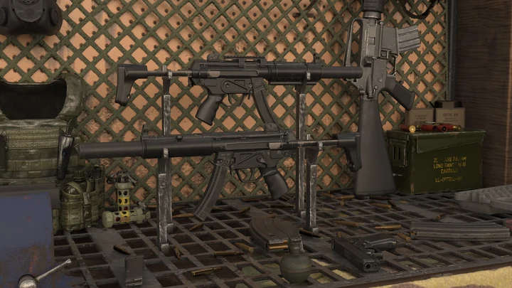 [INS2] H&K MP5SD3 SEF
