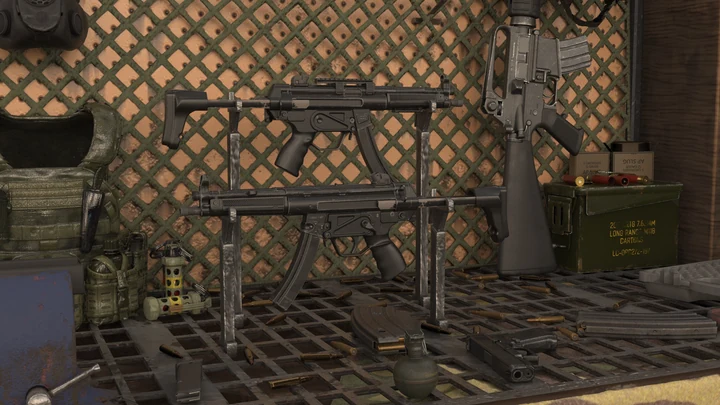 [INS2] H&K MP5A3 Slimline