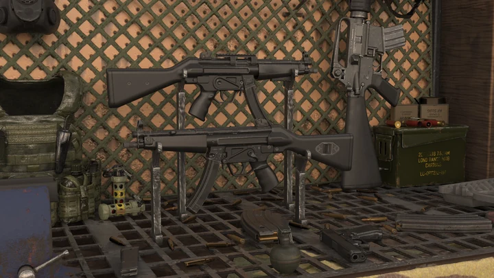 [INS2] H&K MP5A2 Tropical