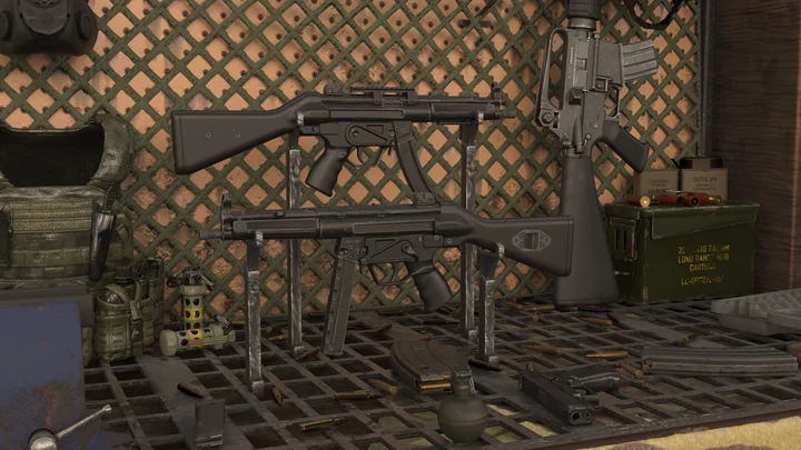 [INS2] H&K MP5A2
