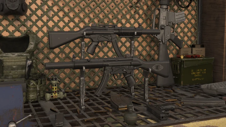 [INS2] H&K MP5SD2 SEF
