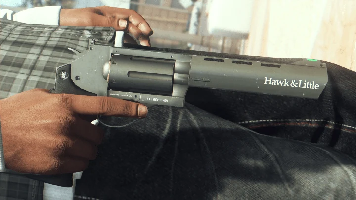 Hawk & Little Equalizer .410 [Add-On | анимации | звук | расцветки | в стиле игры]