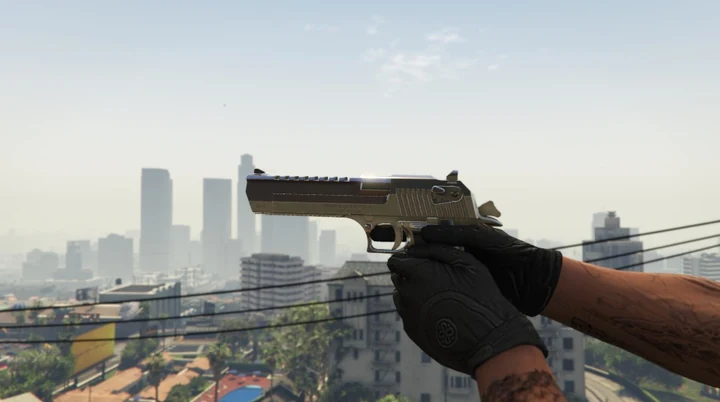 Desert Eagle L6 из Escape from Tarkov