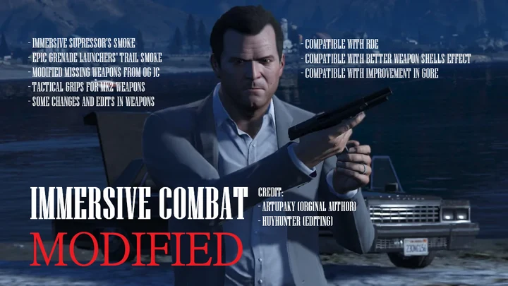 Immersive Combat MODIFIED
