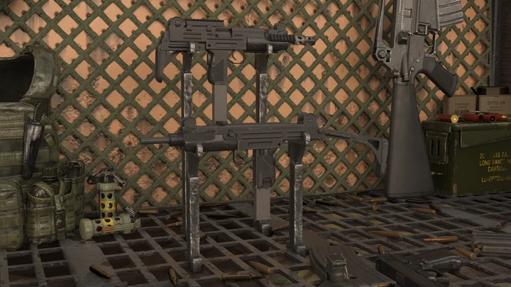 [INS2] IMI UZI