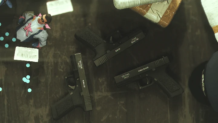 Набор пистолетов Vom Feuer Service Pistol [Add-On | Анимации | Оттенки | Lore-Friendly]