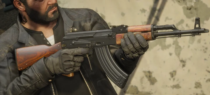 AK-47 из Modern Warfare 2022 [Animated]