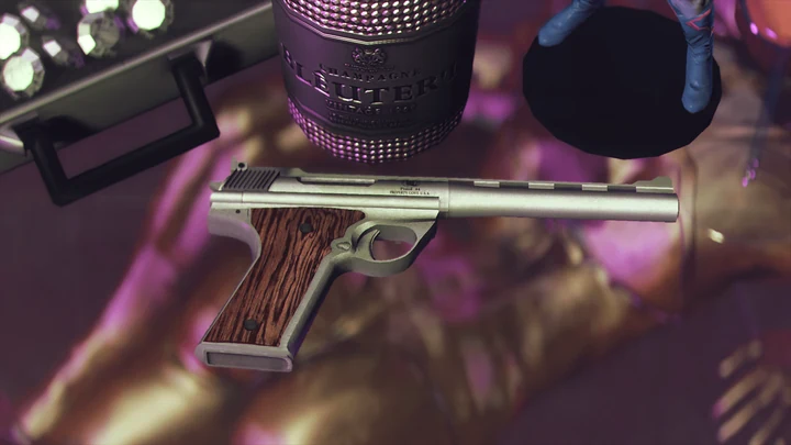Hawk & Little Pistol .44 [Add-On | звук | анимации | расцветки | лорный]