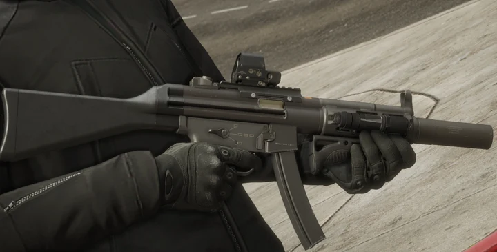 HK MP5SD6 [Animated]