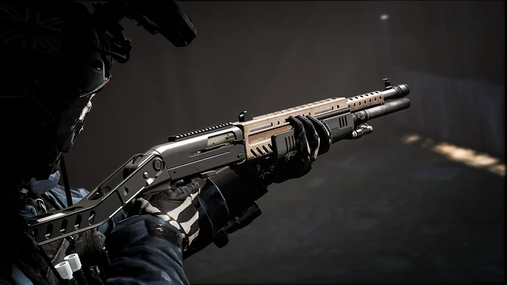 Reclaimer 18 из COD MW3 [Анимации]