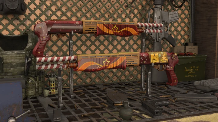 Franchi SPAS-12 Christmas Edition
