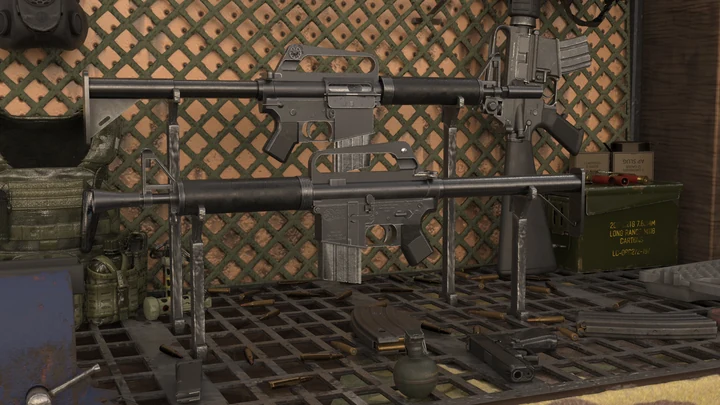 Colt 608 Survival Rifle