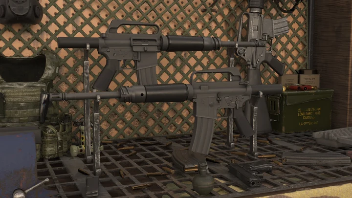 M231 Firing Port Weapon