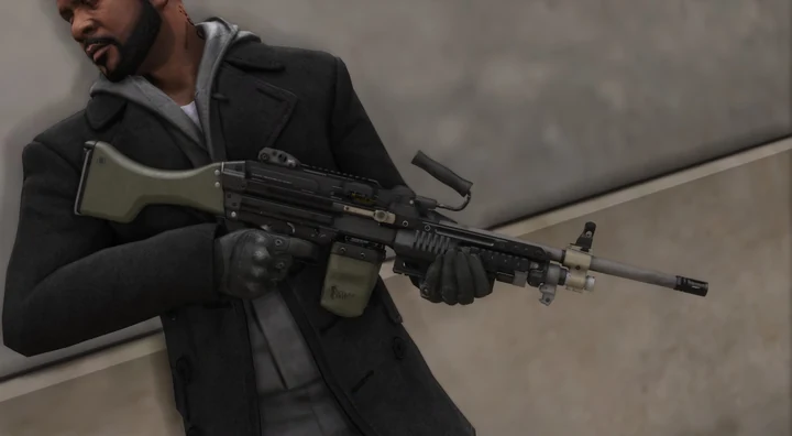 Bruen Mk9 из MW3