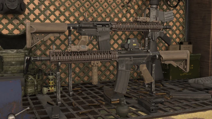 Colt M4A1 SOPMOD Block II