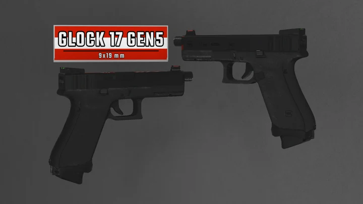 Glock 17 Gen 5 MOS3