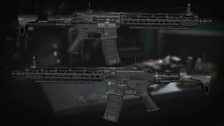 Пользовательская AR-15
