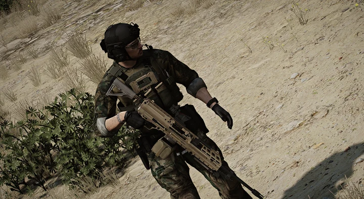 SIG Sauer MG 338 [Replace | FiveM | Анимация]