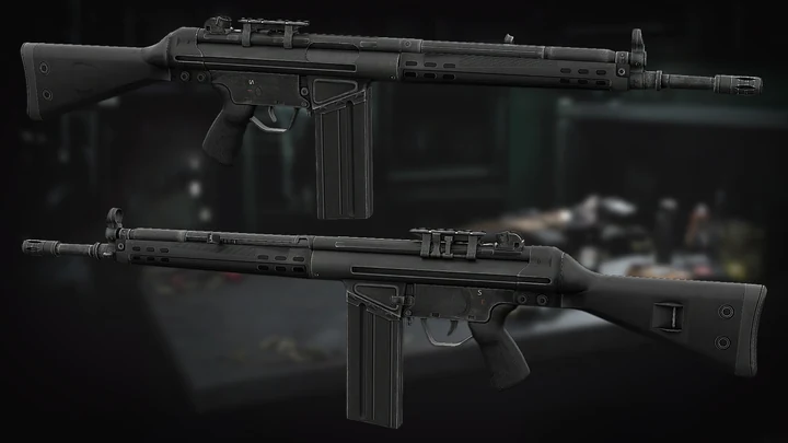 Боевая винтовка G3