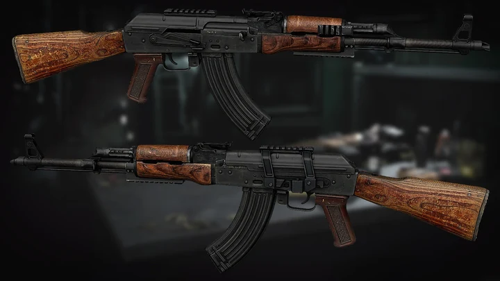 АКМ из Cold War