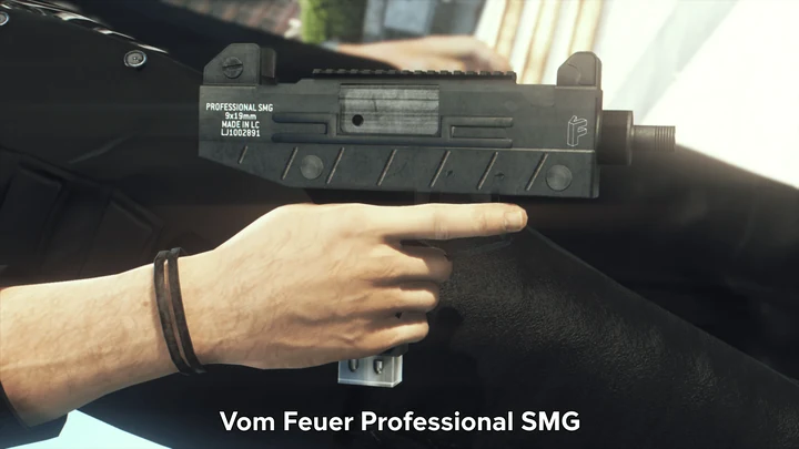 Vom Feuer Professional SMG [Add-On]