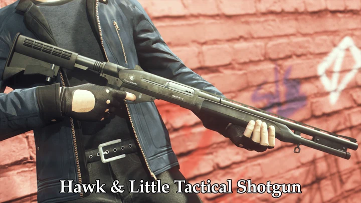 Hawk & Little Tactical Shotgun [Add-On]