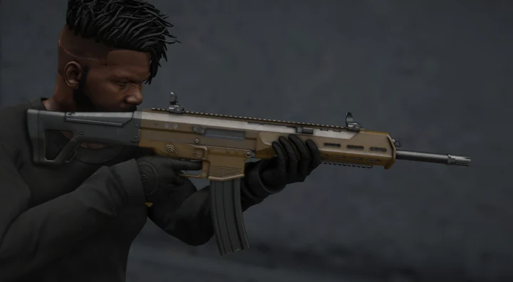 Bushmaster ACR из COD MW3