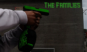 Glock 18C банды The Families