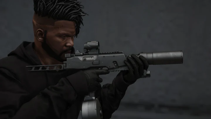 Brügger & Thomet MP9-N из Modern Warfare 2023