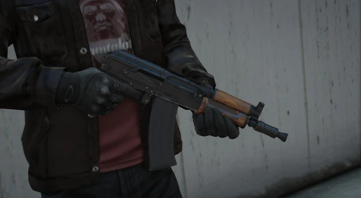 АКС-74У из Modern Warfare 2022