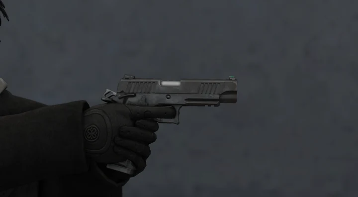 9mm Daemon из Modern Warfare 2022