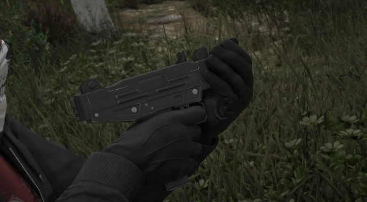 Набор Uzi из Modern Warfare 2023
