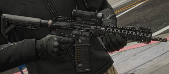 Пользовательская M4A1 [замена MK2]