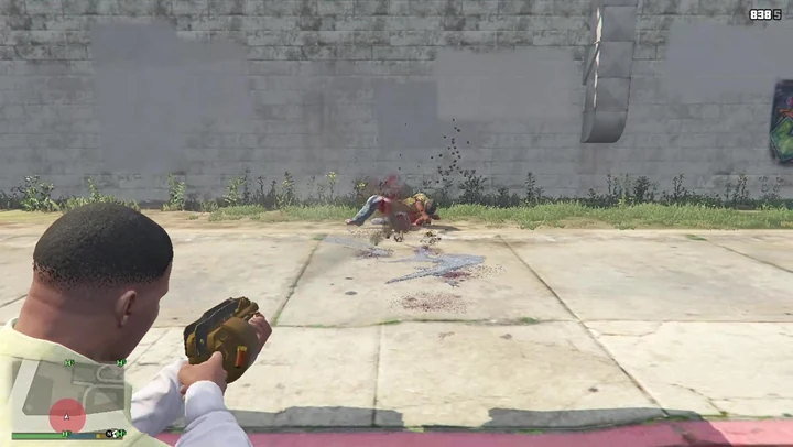 Улучшенный Sweeper Shotgun в стиле TLAD