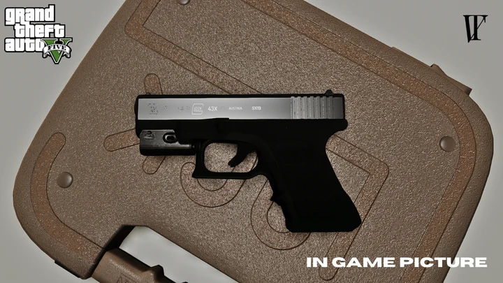 Glock 43X