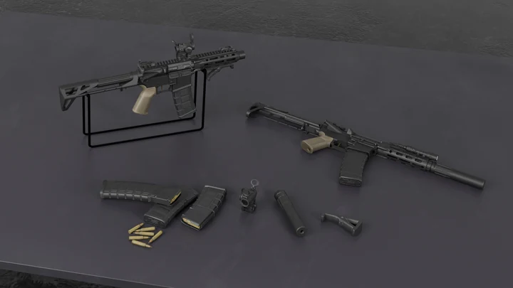 M4 PDW [SP/Replace]