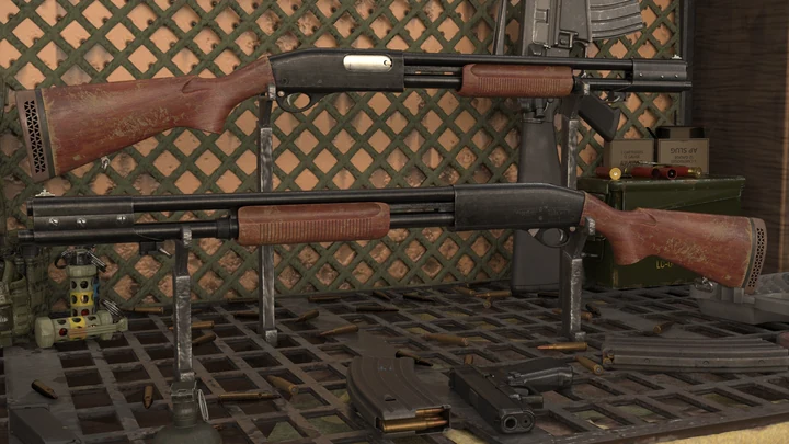 Кастомный Remington Model 870 Wingmaster