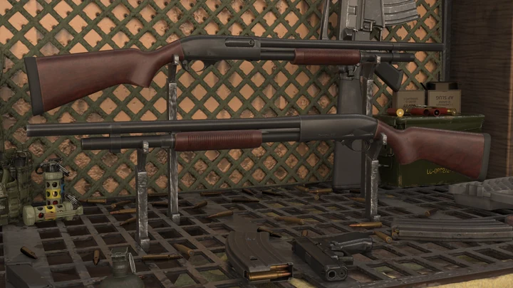 Remington Model 870 Police Magnum Riot