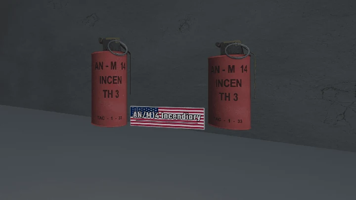 Зажигательная граната AN/M14