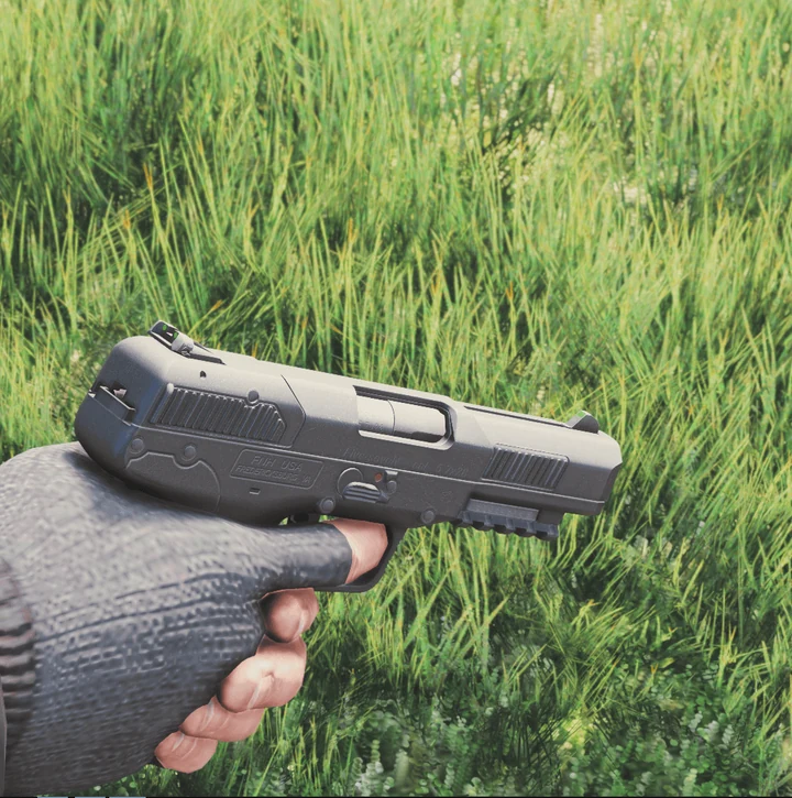 FN Five-seveN из EFT [Add-On]