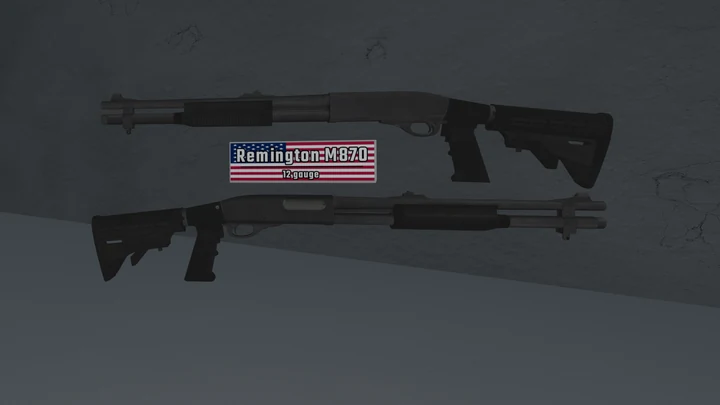 Remington M870