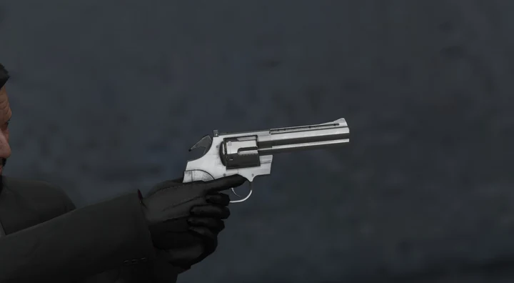 .357 Magnum из Call of Duty: Modern Warfare 2019 [Animated]